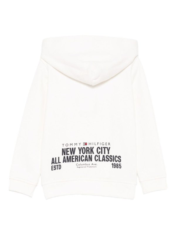 The Best Shops TOMMY HILFIGER: Sweatshirts & Pulls - Sweat-Shirts - Blanc