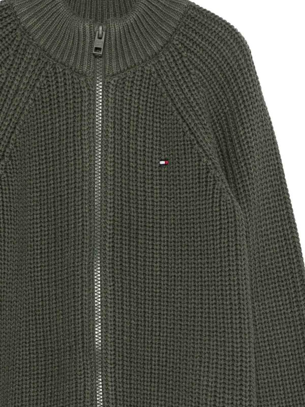 TOMMY HILFIGER: Cardigans online - Cardigan - Grün