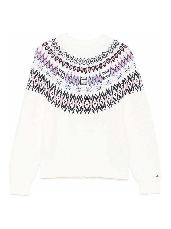 TOMMY HILFIGER: maglia collo rotondo - Pullover