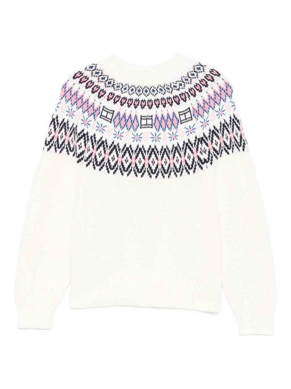 The Best Shops TOMMY HILFIGER: maglia collo rotondo - Pullover