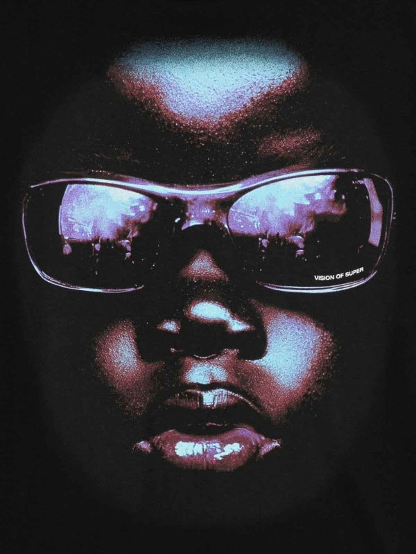 VISION OF SUPER: t-shirt online - T-shirt a maniche corte con stampa
