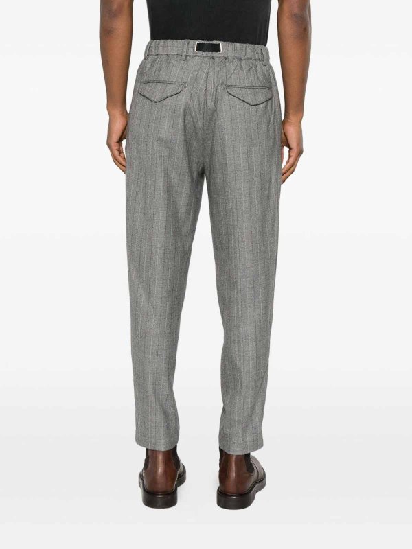 Casual Hose - Grau shop online: WHITE SAND