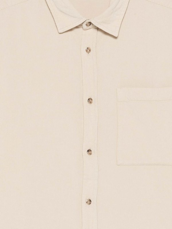 WOOLRICH: shirts online - Beige Cotton Shirt