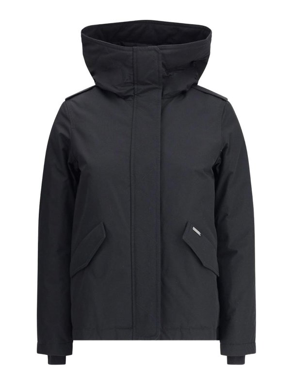 WOOLRICH: casual jackets - Hooded Jacket