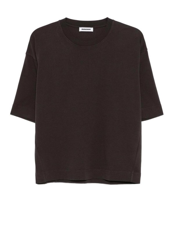 DARKPARK: Tシャツ - Tシャツ - ブラウン