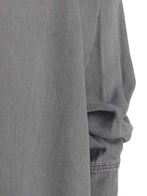 The Best Shops DARKPARK: shirts - Gray Denim Shirt