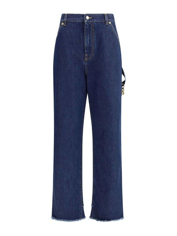 DARKPARK: Straight Leg Jeans - Straight Leg Jeans - Blau