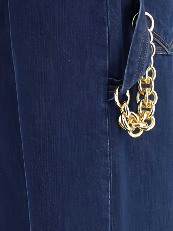 The Best Shops DARKPARK: Straight Leg Jeans - Straight Leg Jeans - Blau