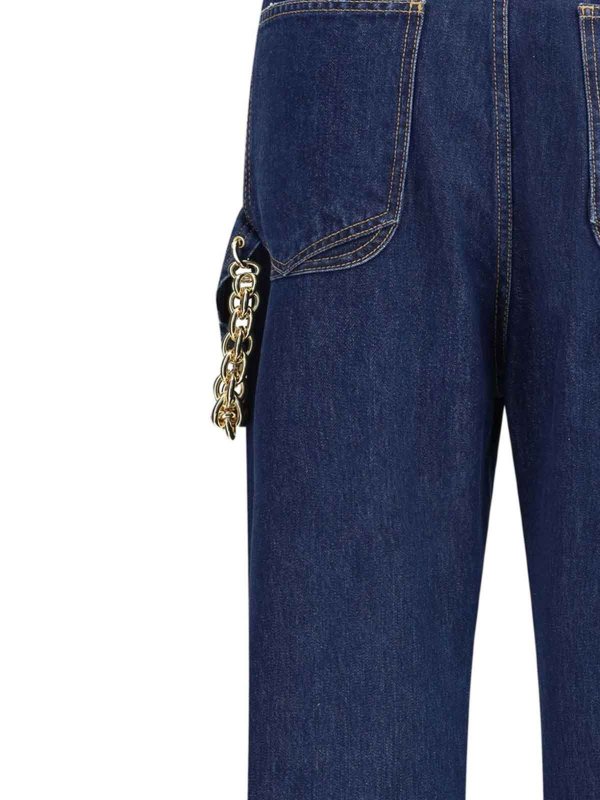 Straight Leg Jeans - Blau shop online: DARKPARK