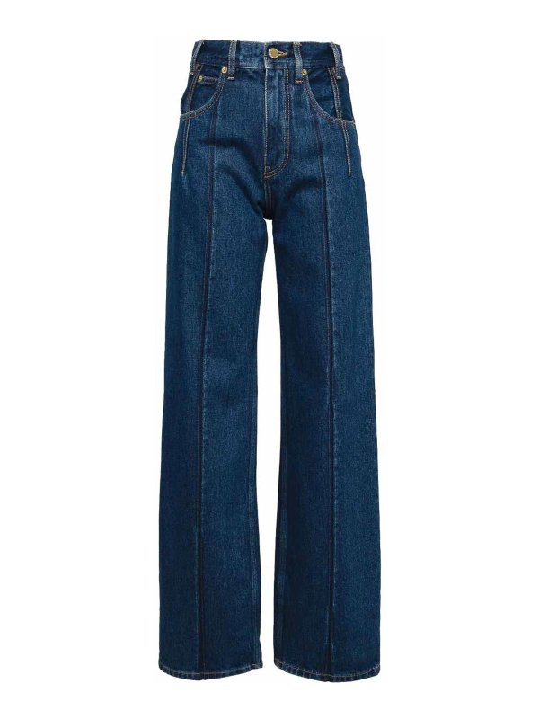 DARKPARK: Straight Leg Jeans - Straight Leg Jeans - Blau