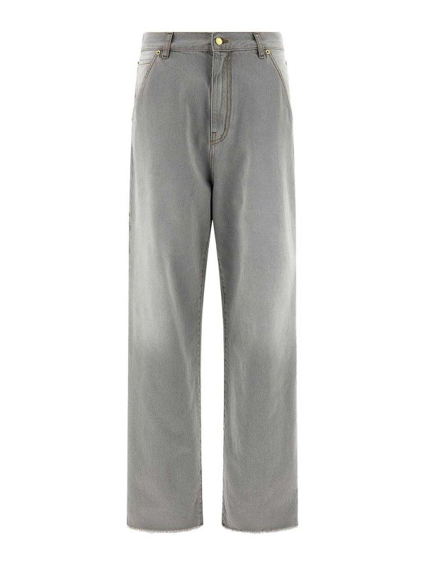 DARKPARK: Straight Leg Jeans - Straight Leg Jeans - Grau