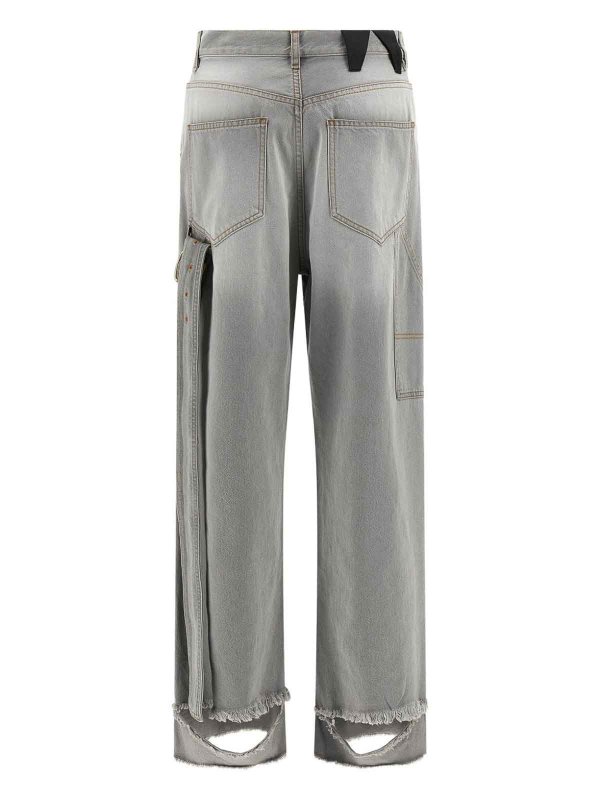 Straight Leg Jeans - Grau shop online: DARKPARK