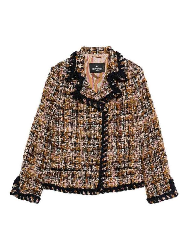 ETRO: Vestes casuals - Veste Casual - Beige