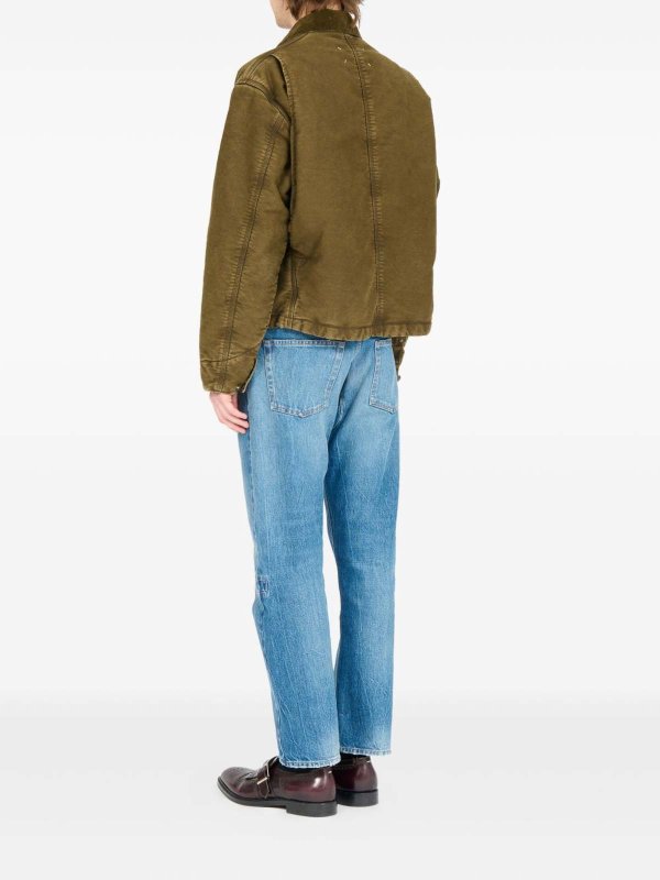 The Best Shops Maison Margiela: Casualjacken - Casualjacke - Hellbraun