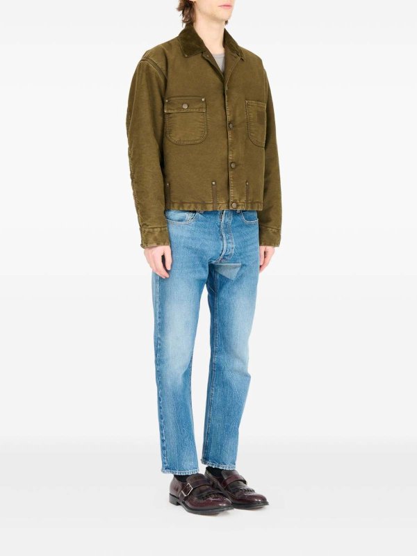Maison Margiela buy online Casualjacke - Hellbraun