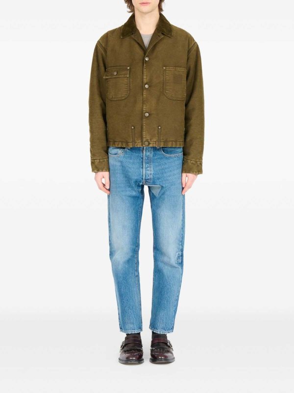 The Best Shops Maison Margiela: Casualjacke - Hellbraun