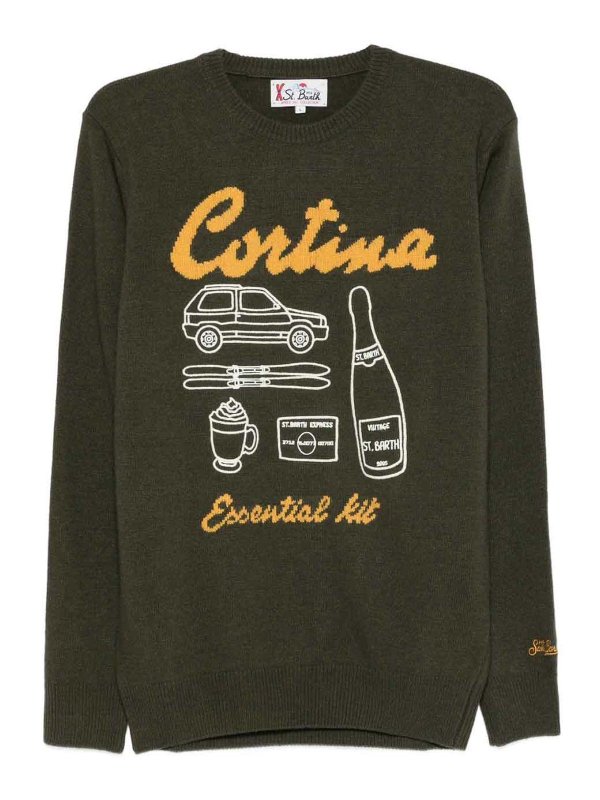 MC2 SAINT BARTH: crew necks - Sweater