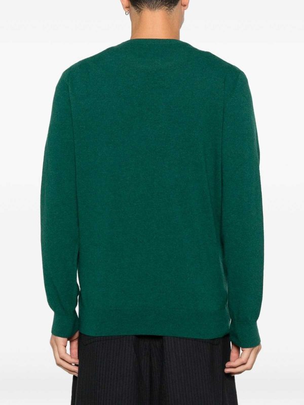 Green Crew Neck Heron Light Embry shop online: MC2 SAINT BARTH