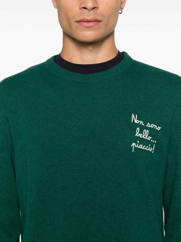 MC2 SAINT BARTH buy online Green Crew Neck Heron Light Embry
