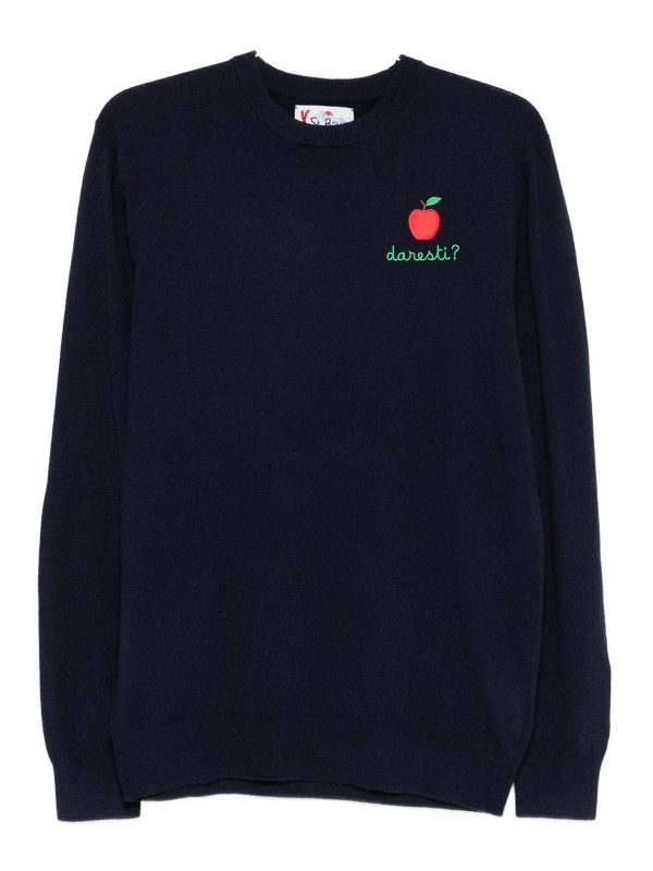 MC2 SAINT BARTH: maglia collo rotondo - Maglione Girocollo