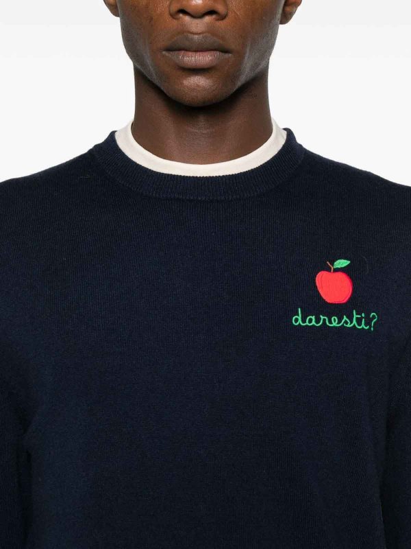 Maglione Girocollo shop online: MC2 SAINT BARTH