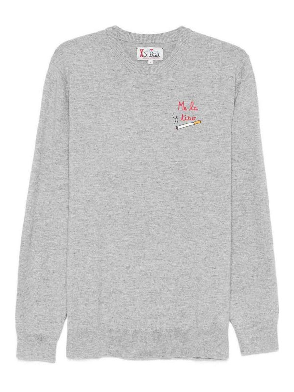 MC2 SAINT BARTH: crew necks - Crew Neck Sweater