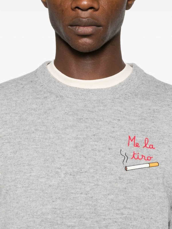 The Best Shops MC2 SAINT BARTH: crew necks - Crew Neck Sweater