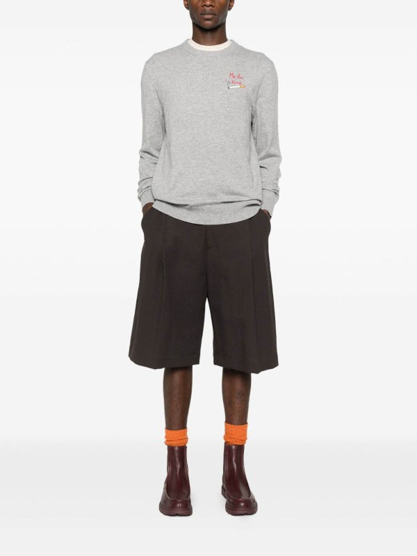 Crew Neck Sweater shop online: MC2 SAINT BARTH