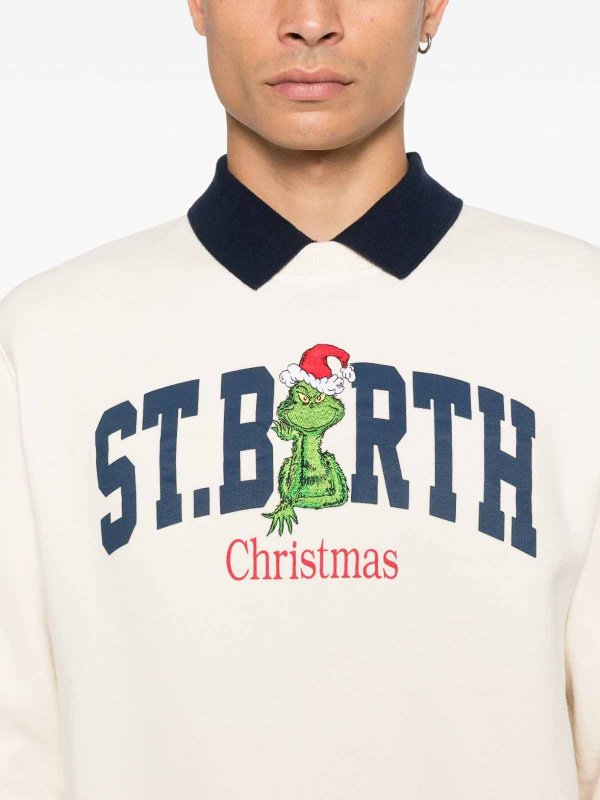 The Best Shops MC2 SAINT BARTH: crew necks - Soho Sweater