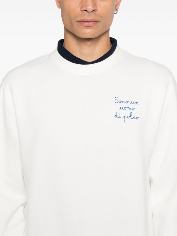 The Best Shops MC2 SAINT BARTH: crew necks - Crewneck Sweatshirt