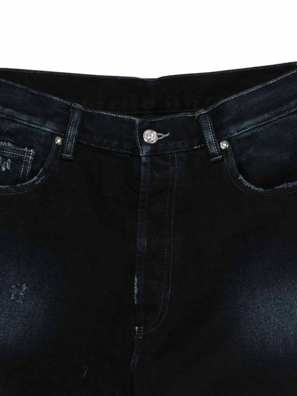 NINE IN THE MORNING: ストレートジーンズ online - ストレートジーンズ - ブルー