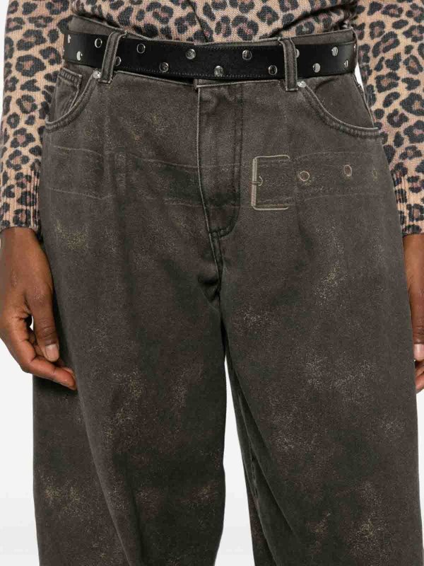 Jean Droit - Gris shop online: NINE IN THE MORNING