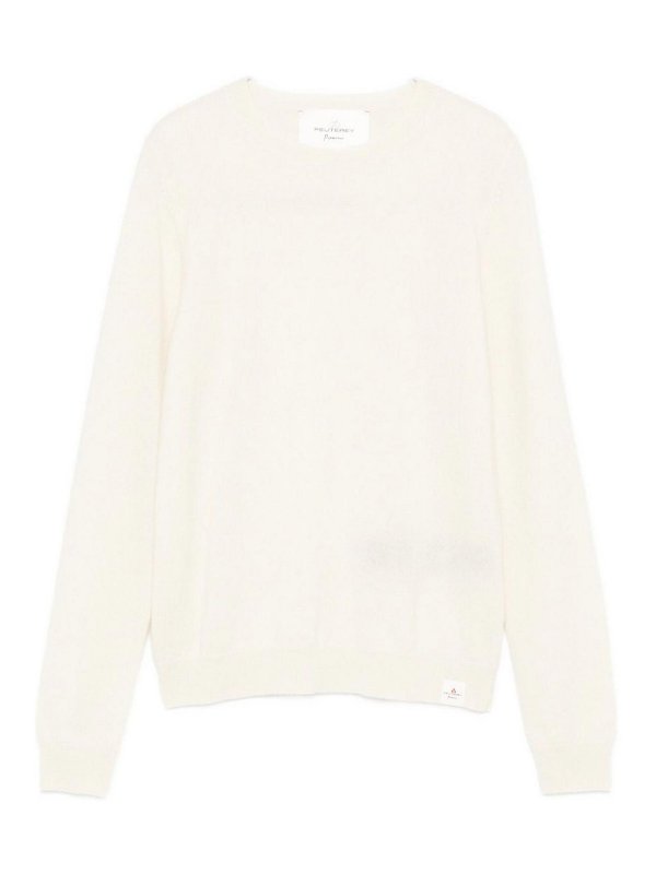 PEUTEREY: Suéteres con cuello pico - Suéter Cuello Redondo - Peuterey