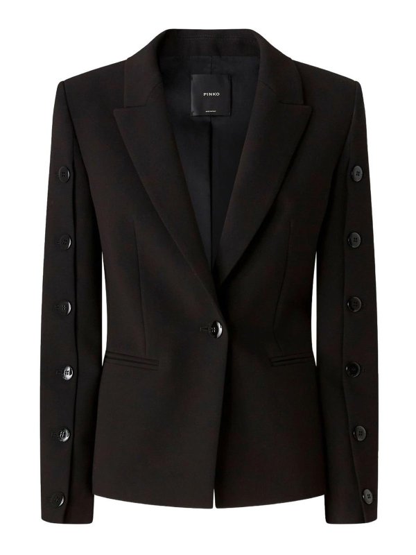 Pinko: Blazer - Blazer - Negro
