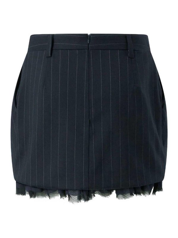 Pinko: Mini jupes online - Mini Jupe - Hamburger