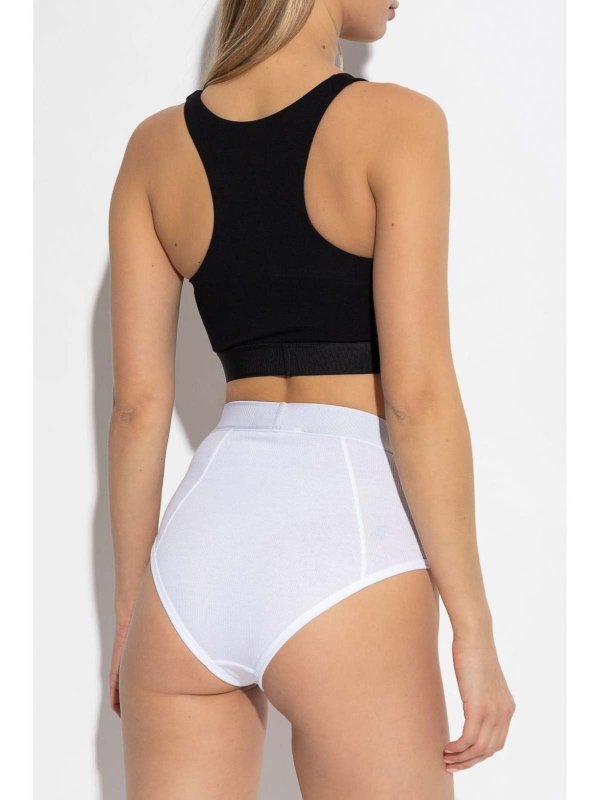 Black Top With Logo shop online: VERSACE