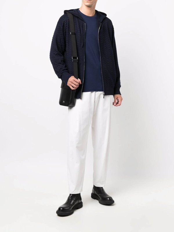 POLO RALPH LAUREN: t-shirts online - Long-Sleeved Cotton T-Shirt With Logo