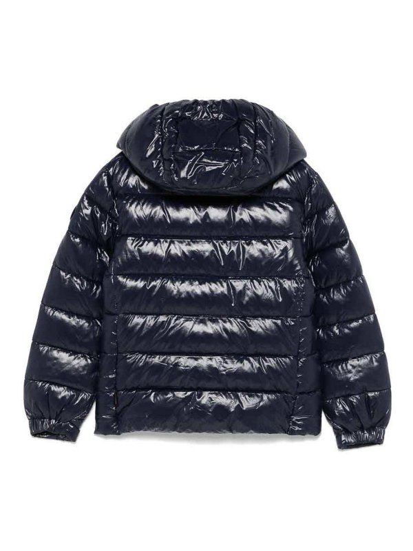 The Best Shops Save The Duck: padded jackets - Blue  Down Jacket
