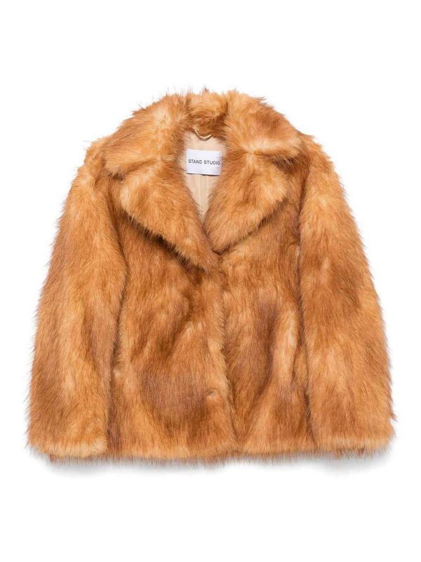 STAND STUDIO: 毛皮＆シアリングコート - 毛皮/ムートンコート - Janice