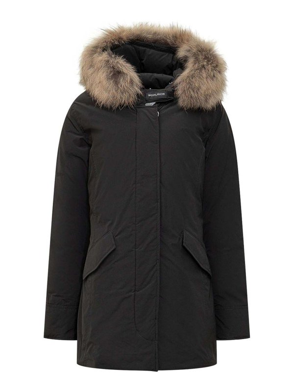 WOOLRICH: parkas - Black Parka