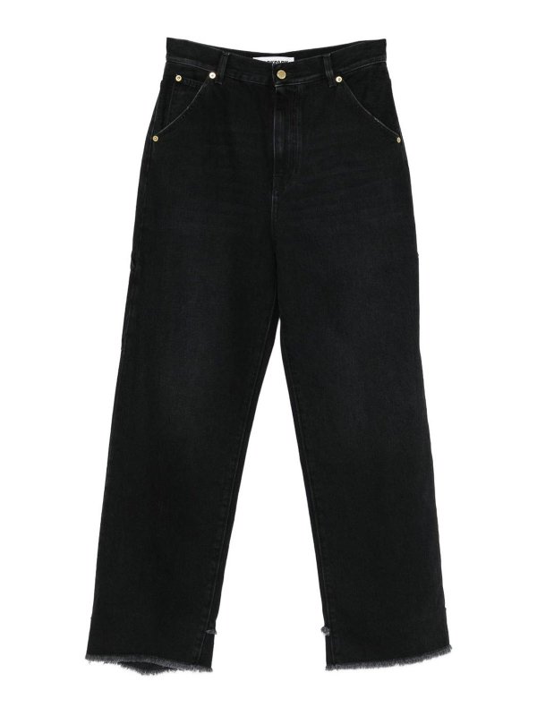 DARKPARK: Straight Leg Jeans - Straight Leg Jeans - Schwarz