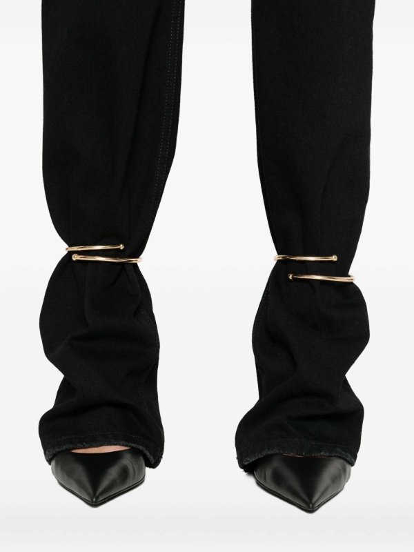 Black Marion Jeans shop online: DARKPARK