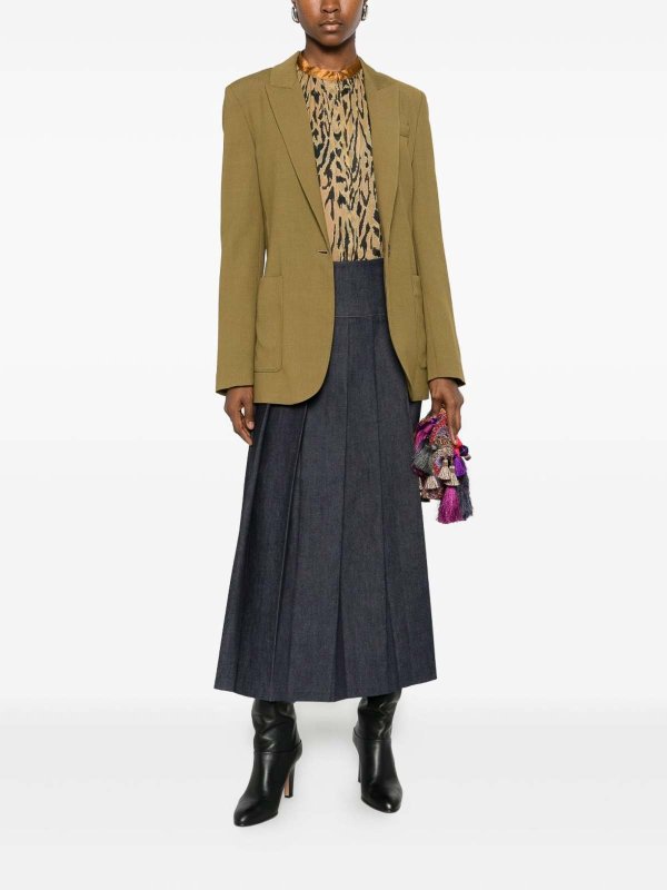 FORTE FORTE: Blazer online - Blazer - Grün