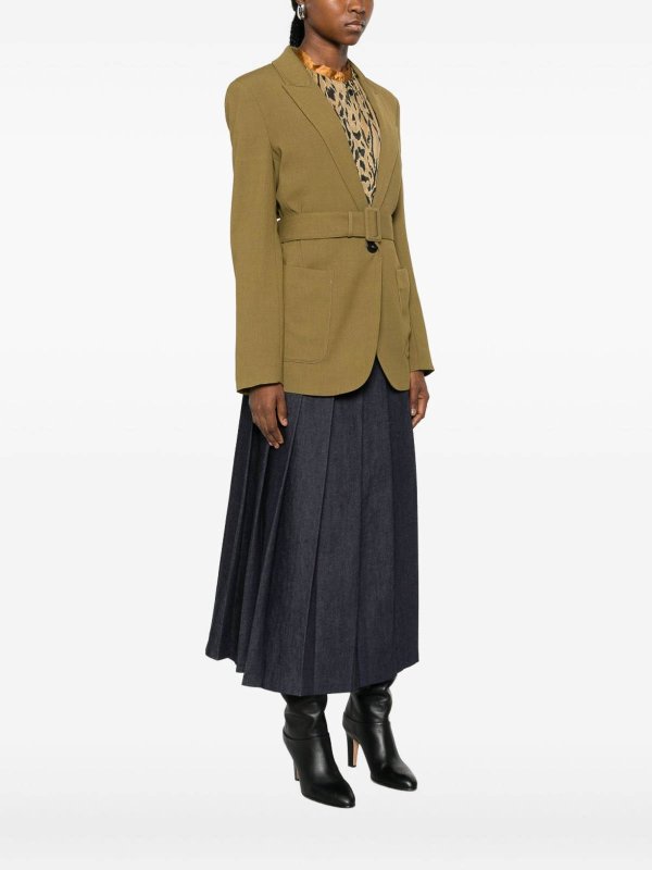 The Best Shops FORTE FORTE: Blazer - Blazer - Grün