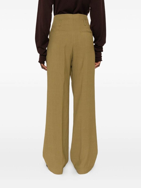 Green My Pants Trousers shop online: FORTE FORTE