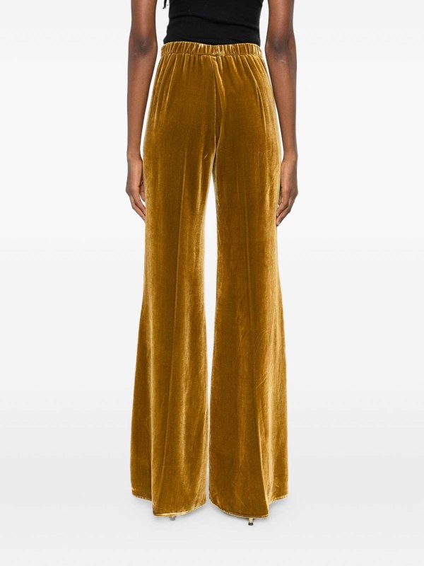 FORTE FORTE buy online Trousers With Velvet Effect