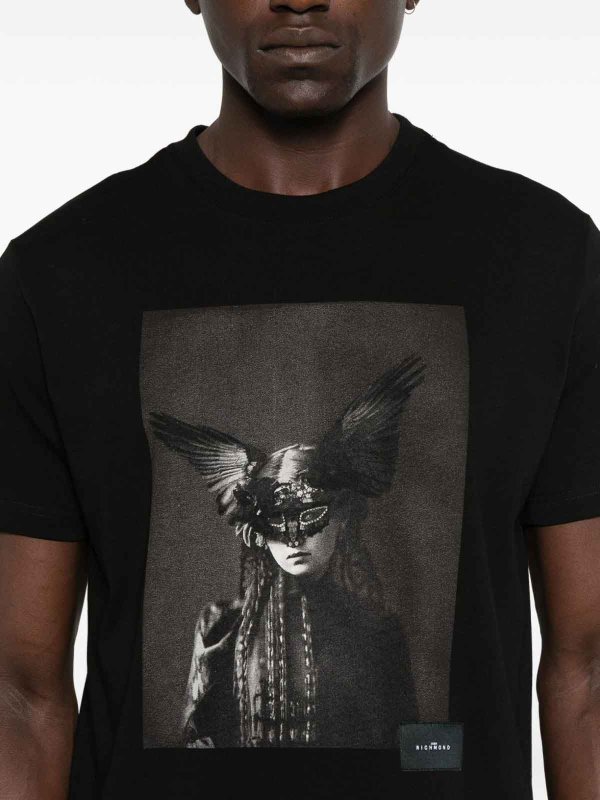 The Best Shops JOHN RICHMOND: Camisetas - Camiseta - Negro