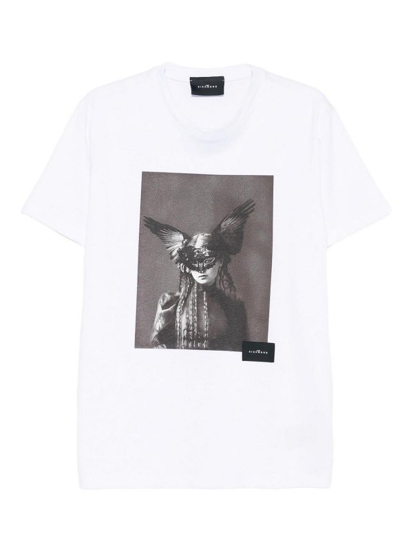 JOHN RICHMOND: T-shirts - T-Shirt - Blanc