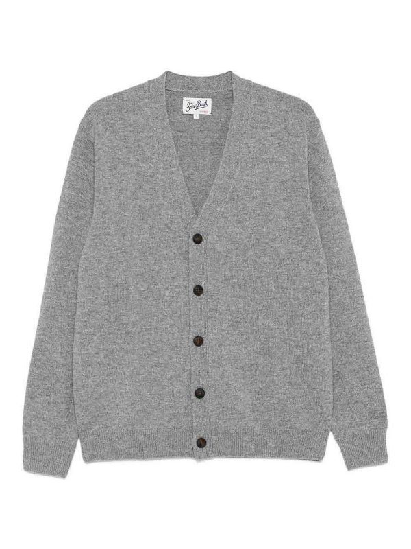 MC2 SAINT BARTH: cardigans - Herrison Wool Cardigan