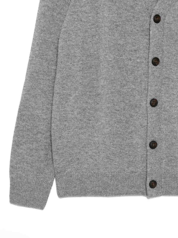MC2 SAINT BARTH: cardigans online - Herrison Wool Cardigan